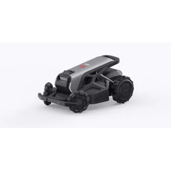 Corta-relvas AIRSEEKERS Tron SE 300° AI Vision com mulching, 1500m², AI Vision + RTK, corte de bordas, 10 Ah
