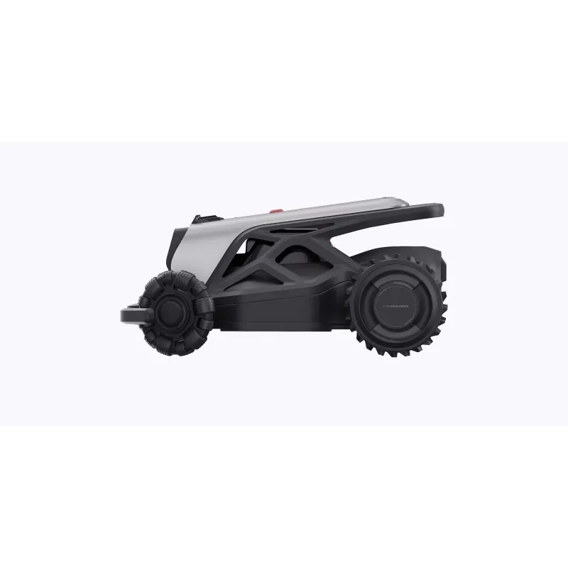 Corta-relvas AIRSEEKERS Tron SE 300° AI Vision com mulching, 1500m², AI Vision + RTK, corte de bordas, 10 Ah