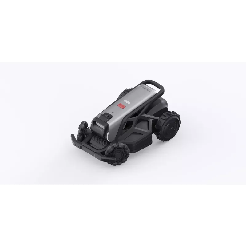 Corta-relvas AIRSEEKERS Tron SE 300° AI Vision com mulching, 1500m², AI Vision + RTK, corte de bordas, 10 Ah