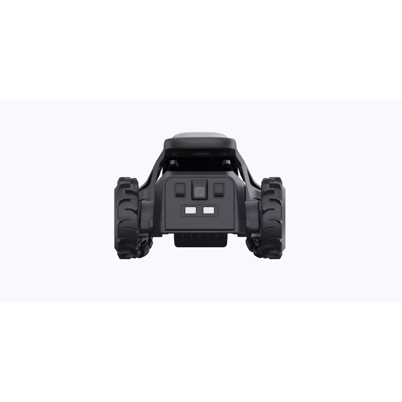 Corta-relvas AIRSEEKERS Tron SE 300° AI Vision com mulching, 1500m², AI Vision + RTK, corte de bordas, 10 Ah