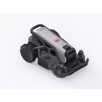 Corta-relvas AIRSEEKERS Tron SE 300° AI Vision com mulching, 1500m², AI Vision + RTK, corte de bordas, 10 Ah