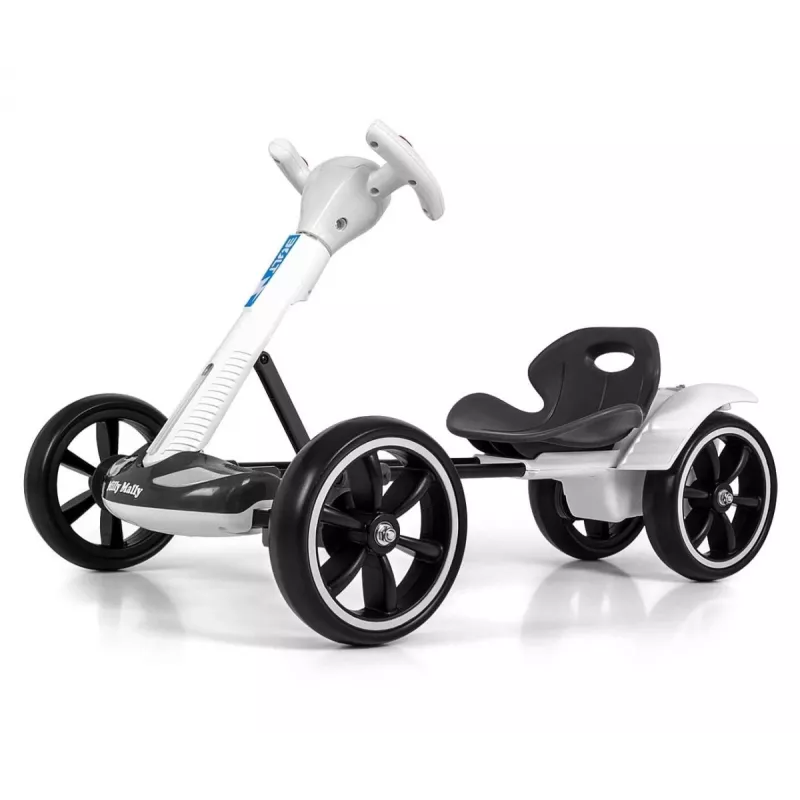 Kart a bateria MILLY MALLY Bolt branco