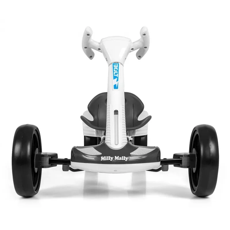 Kart a bateria MILLY MALLY Bolt branco