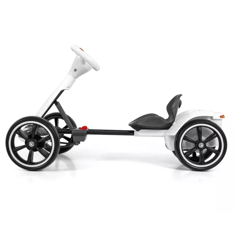 Kart a bateria MILLY MALLY Bolt branco