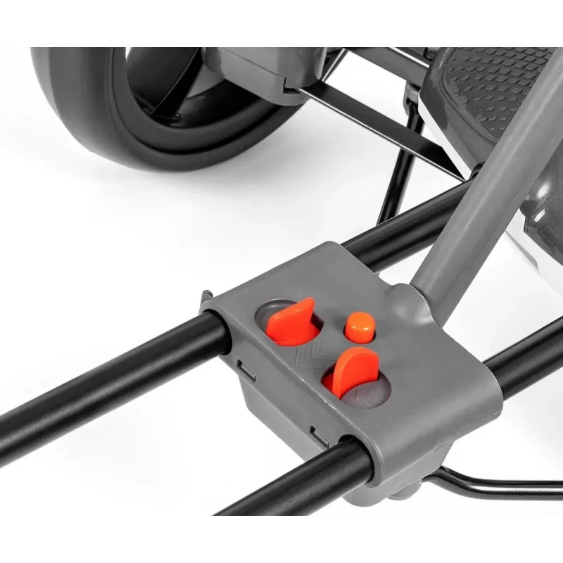 Kart a bateria MILLY MALLY Bolt branco
