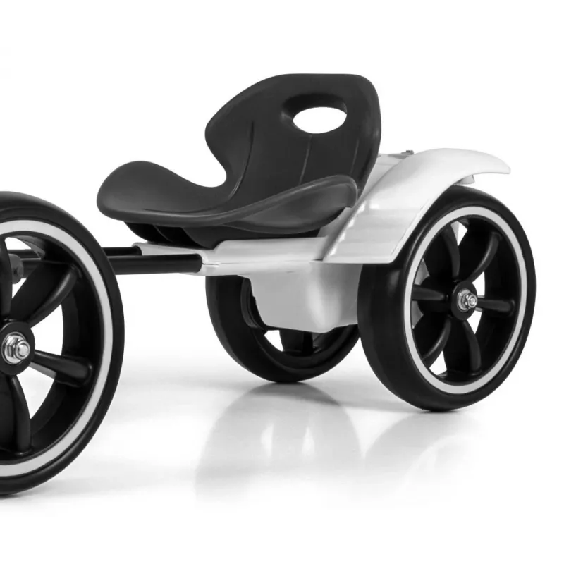 Kart a bateria MILLY MALLY Bolt branco