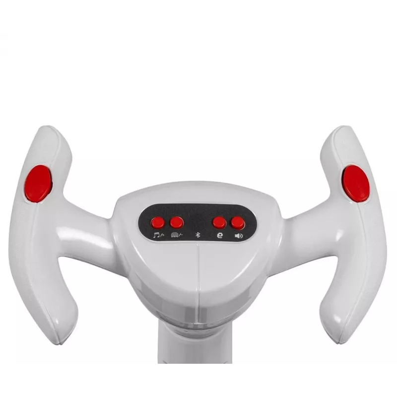 Kart a bateria MILLY MALLY Bolt branco