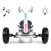 Kart a bateria MILLY MALLY Bolt branco
