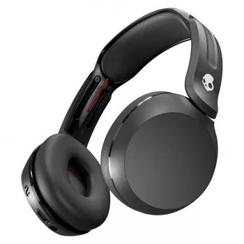 Auscultadores Bluetooth on-ear sem fios Skullcandy Icon 180, preto, bateria de 50h, IPX4
