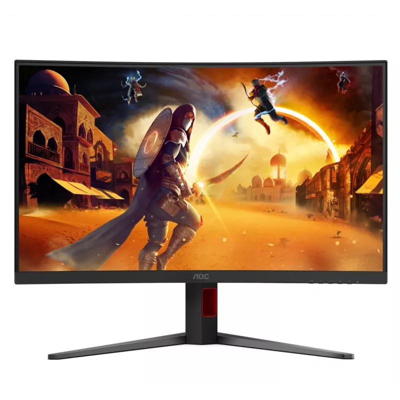 Monitor gaming curvo AOC C32G4Z 31,5