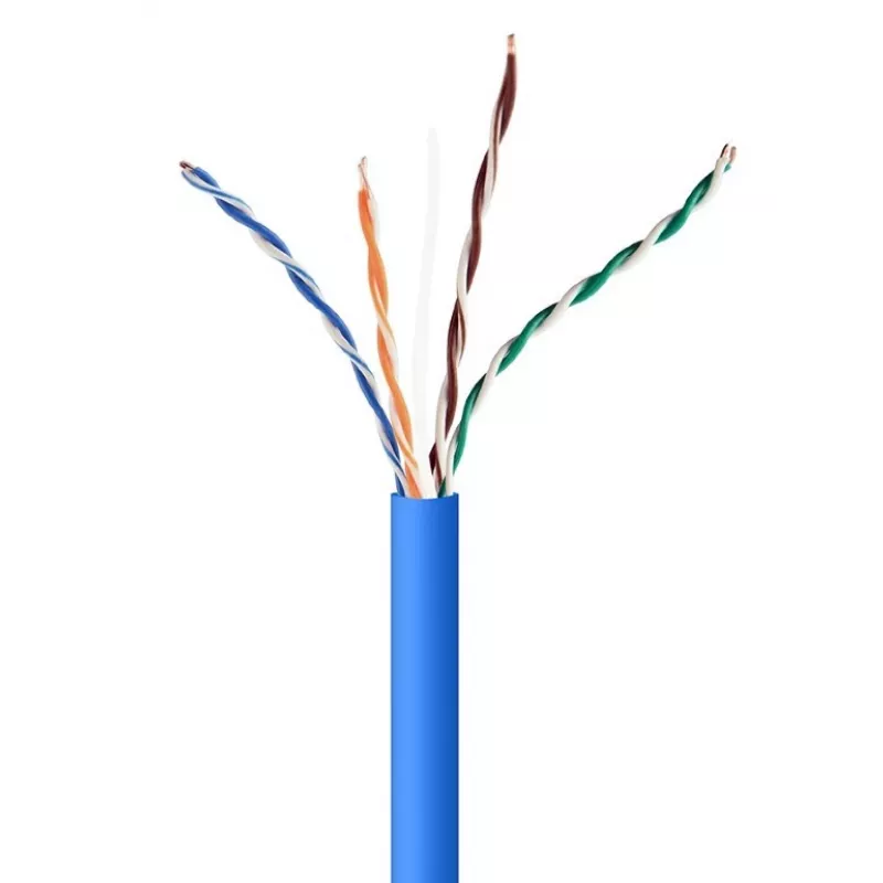 Cabo em rolo Cat5e U/UTP Gembird UPC-5004E-SOL-B 305 m azul