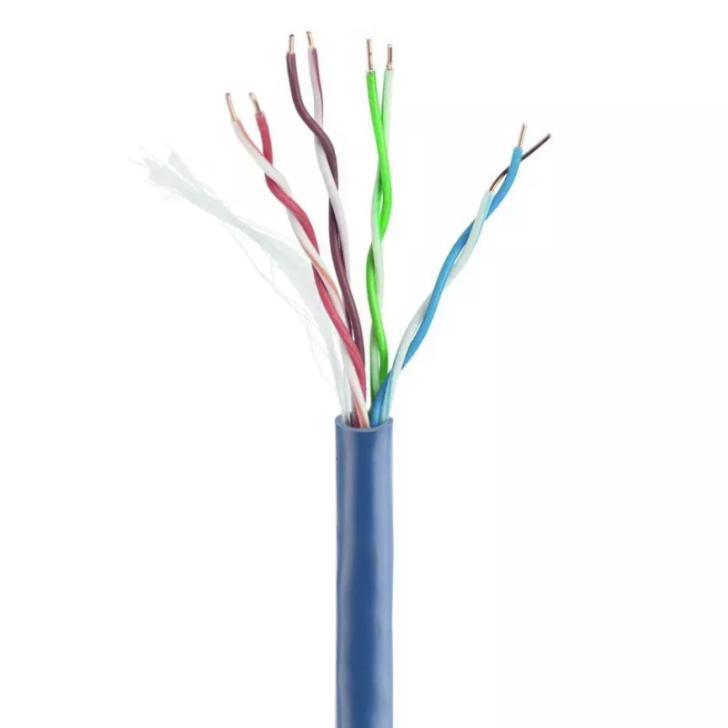 Cabo em rolo Cat5e U/UTP Gembird UPC-5004E-SOL-B 305 m azul