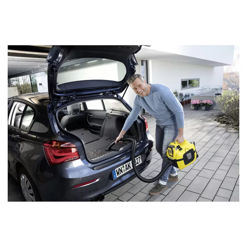Aspirador de água e pó Kärcher WD 1 Compact Battery Set, 15L, 1000W