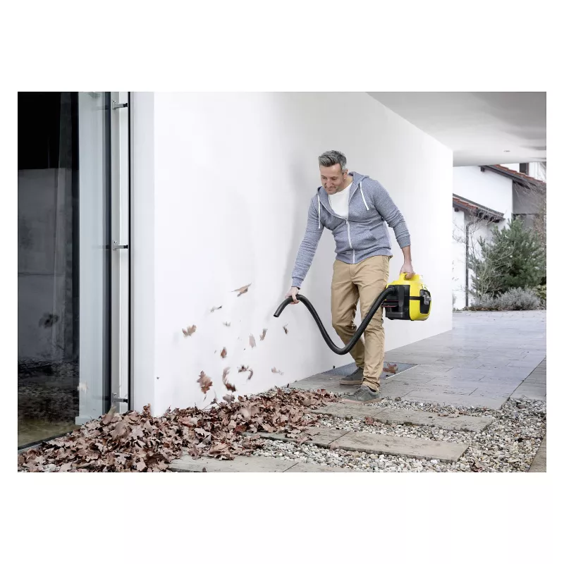 Aspirador de água e pó Kärcher WD 1 Compact Battery Set, 15L, 1000W