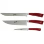 Conjunto de chef Berkel Elegance Red 3 peças