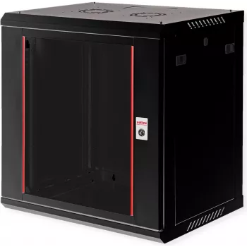 Armário de parede 19 inch ROLINE Basic Plus 600x450 LxP preto - armário de parede (26.21.0285)