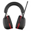 Auscultadores de proteção auditiva PerfectPro H-40 para estaleiros com rádio DAB+/FM, Bluetooth 5.2, SNR 30 dB, IPX4, USB-C, preto