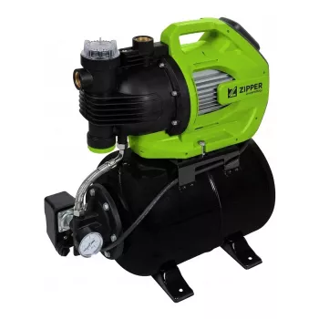 Grupo hidropressor Zipper ZI-HWW1100J 1100W depósito de pressão 20L altura de elevação 45m
