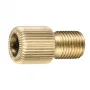 Adaptador de válvula Makita francês (Presta) - latão - para bombas de ar com bateria