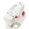 Máquina de costura mecânica ŁUCZNIK Polonia 2018 - 22 padrões de ponto, luz LED, sistema de braço livre