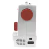 Máquina de costura mecânica ŁUCZNIK Polonia 2018 - 22 padrões de ponto, luz LED, sistema de braço livre