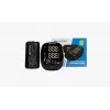 Medidor de tensão arterial de braço ORO-N12 SMART com USB, função de voz e LCD retroiluminado