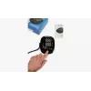 Medidor de tensão arterial de braço ORO-N12 SMART com USB, função de voz e LCD retroiluminado