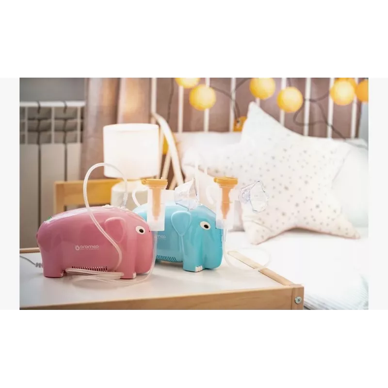 Inalador ORO-MESH BABY PINK OROMED
