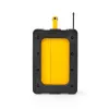 Rádio FM Nedis RDFM3100YW - rádio FM portátil com Bluetooth e AUX, IPX5, amarelo