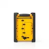 Rádio FM Nedis RDFM3100YW - rádio FM portátil com Bluetooth e AUX, IPX5, amarelo