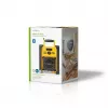 Rádio FM Nedis RDFM3100YW - rádio FM portátil com Bluetooth e AUX, IPX5, amarelo
