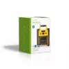 Rádio FM Nedis RDFM3100YW - rádio FM portátil com Bluetooth e AUX, IPX5, amarelo