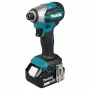 Chave de impacto sem escovas Makita DTD158Z 18V LXT (apenas ferramenta)