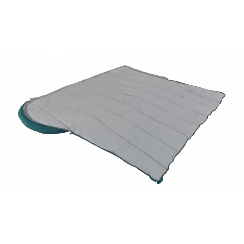 Saco-cama Easy Camp Raven I Square XL 5°C fecho à esquerda 220x100 cm