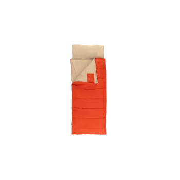 Saco-cama Outwell Contour Lux Red 220 x 85 cm -19 a 15 °C fecho à direita