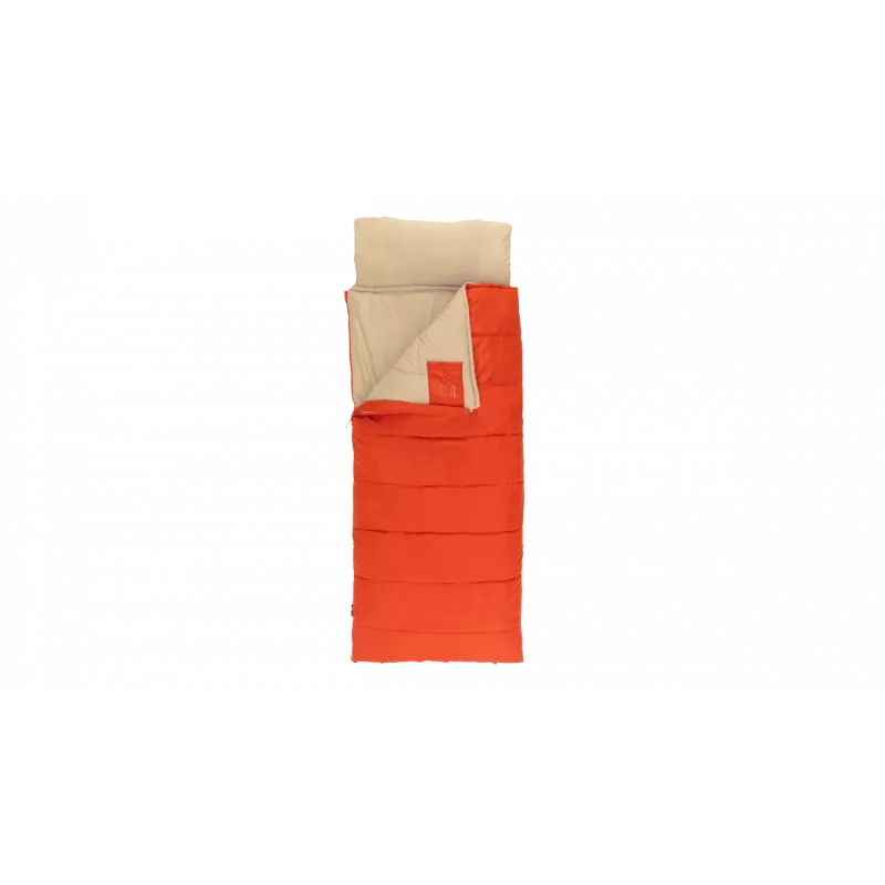 Saco-cama Outwell Contour Lux Red 220 x 85 cm -19 a 15 °C fecho à direita
