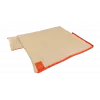 Saco-cama Outwell Contour Lux Red 220 x 85 cm -19 a 15 °C fecho à direita