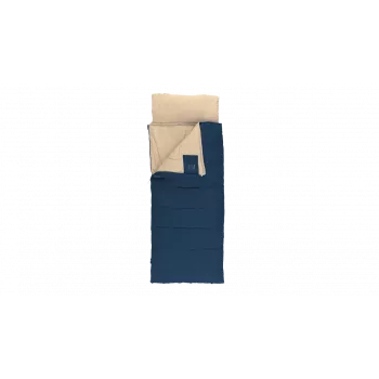 Saco-cama Outwell Contour Lux Deep Blue 220x85 cm -19 a 15 °C fecho à direita