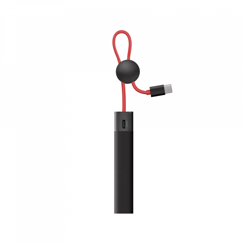Power bank magnética OnePlus 22,5W com anel 10000mAh preta