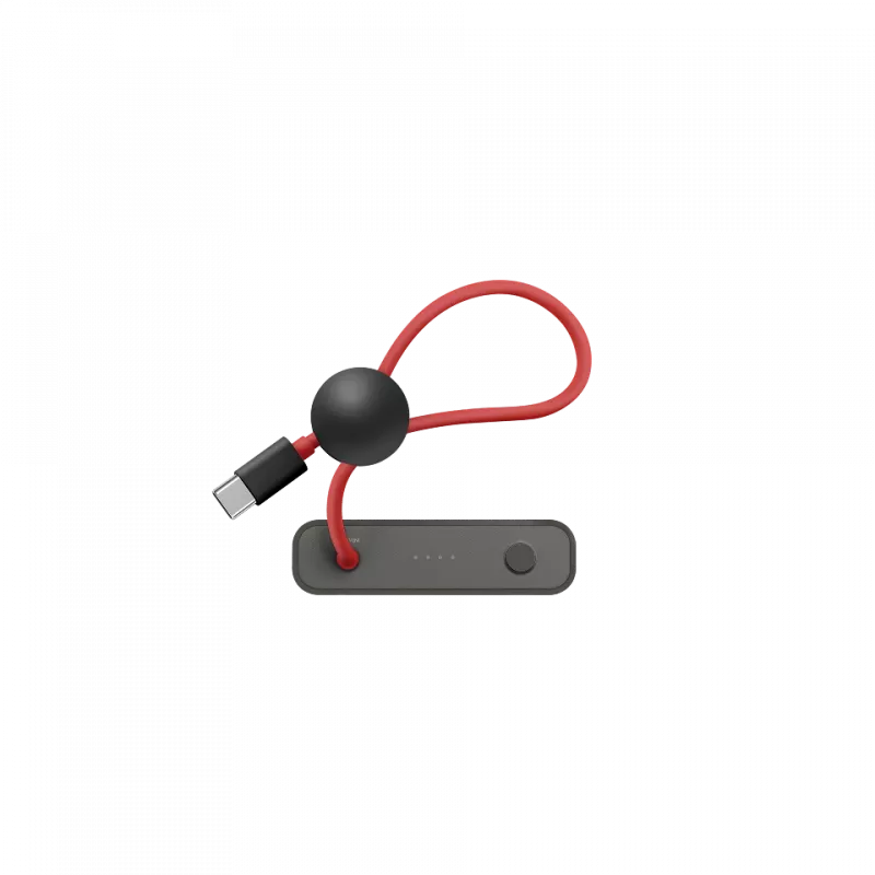 Power bank magnética OnePlus 22,5W com anel 10000mAh preta