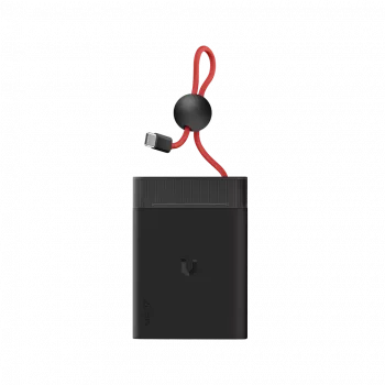Power bank magnética OnePlus 22,5W com anel 10000mAh preta