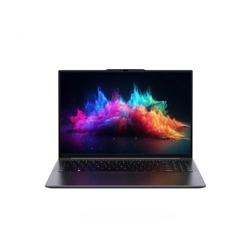 Chuwi CoreBook Plus P K1 Ryzen 5 7430U 16 polegadas WUXGA AntiGlare 16GB 512GB SSD Teclado retroiluminado Windows 11 Pro preto