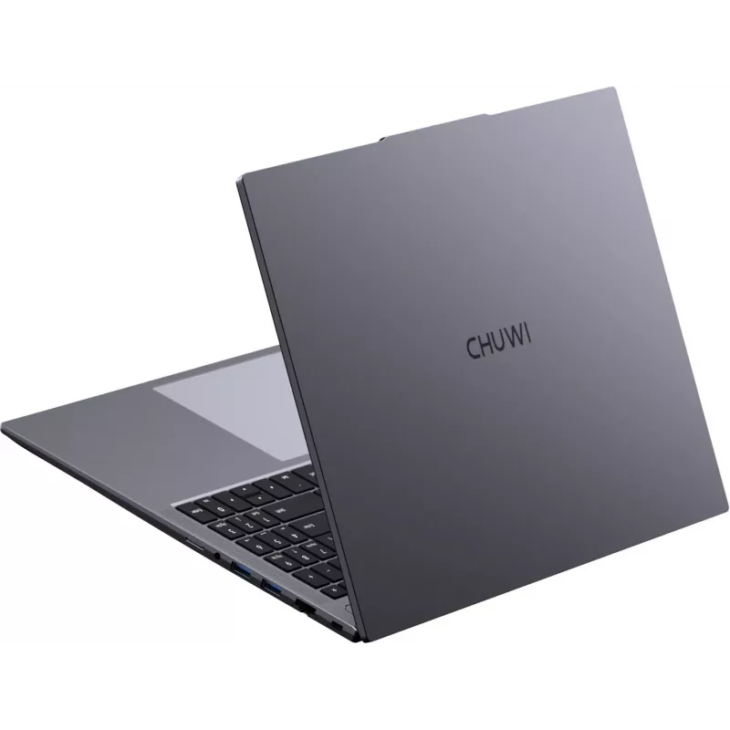 Chuwi CoreBook Plus P K1 Ryzen 5 7430U 16 polegadas WUXGA AntiGlare 16GB 512GB SSD Teclado retroiluminado Windows 11 Pro preto