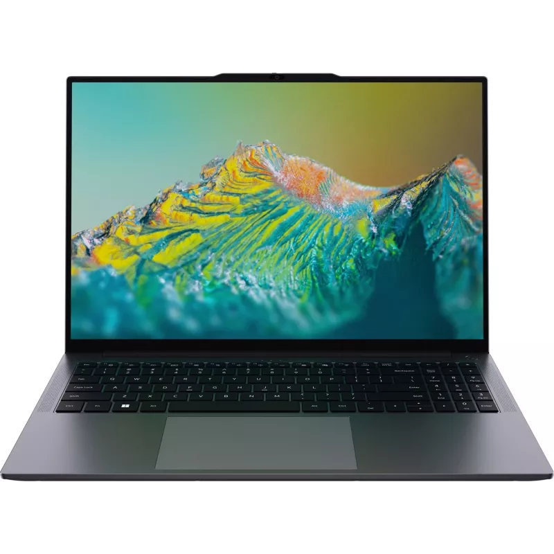 Chuwi CoreBook Plus P K1 Ryzen 5 7430U 16 polegadas WUXGA AntiGlare 16GB 512GB SSD Teclado retroiluminado Windows 11 Pro preto