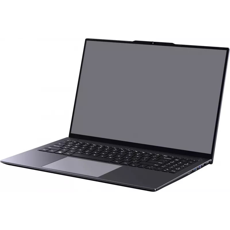 Chuwi CoreBook Plus P K1 Ryzen 5 7430U 16 polegadas WUXGA AntiGlare 16GB 512GB SSD Teclado retroiluminado Windows 11 Pro preto