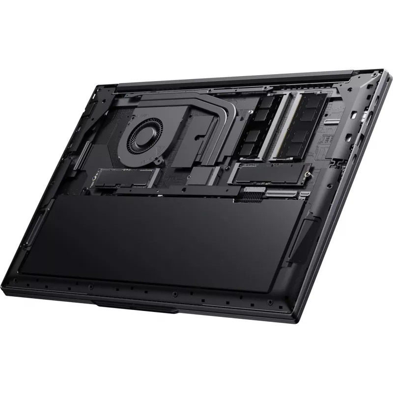 Chuwi CoreBook Plus P K1 Ryzen 5 7430U 16 polegadas WUXGA AntiGlare 16GB 512GB SSD Teclado retroiluminado Windows 11 Pro preto