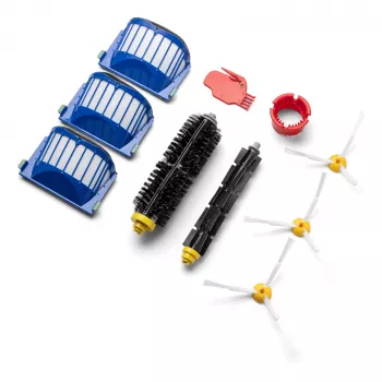 EXTRALINK iRobot Roomba 600 Series Kit de acessórios de substituição (9 peças) - Compatível com 605, 610, 615, 620, 630, 650, 660, 670, 671, 675, 676, 680, 690, 691, 695