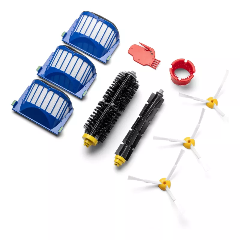 EXTRALINK iRobot Roomba 600 Series Kit de acessórios de substituição (9 peças) - Compatível com 605, 610, 615, 620, 630, 650, 660, 670, 671, 675, 676, 680, 690, 691, 695