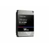 WD Ultrastar DC HC555 14 TB 3,5 polegadas Disco rígido interno - SAS 12Gb/s - 7200 RPM - 512 MB Cache - Self-Encrypting Drive (SED)