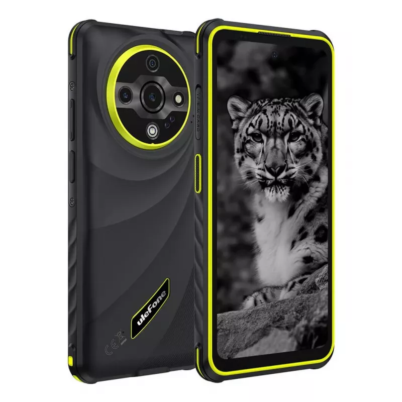 ULEFONE Armor X31 6GB/128GB Verde Smartphone robusto 5,45 polegadas HD+ IP68/IP69K